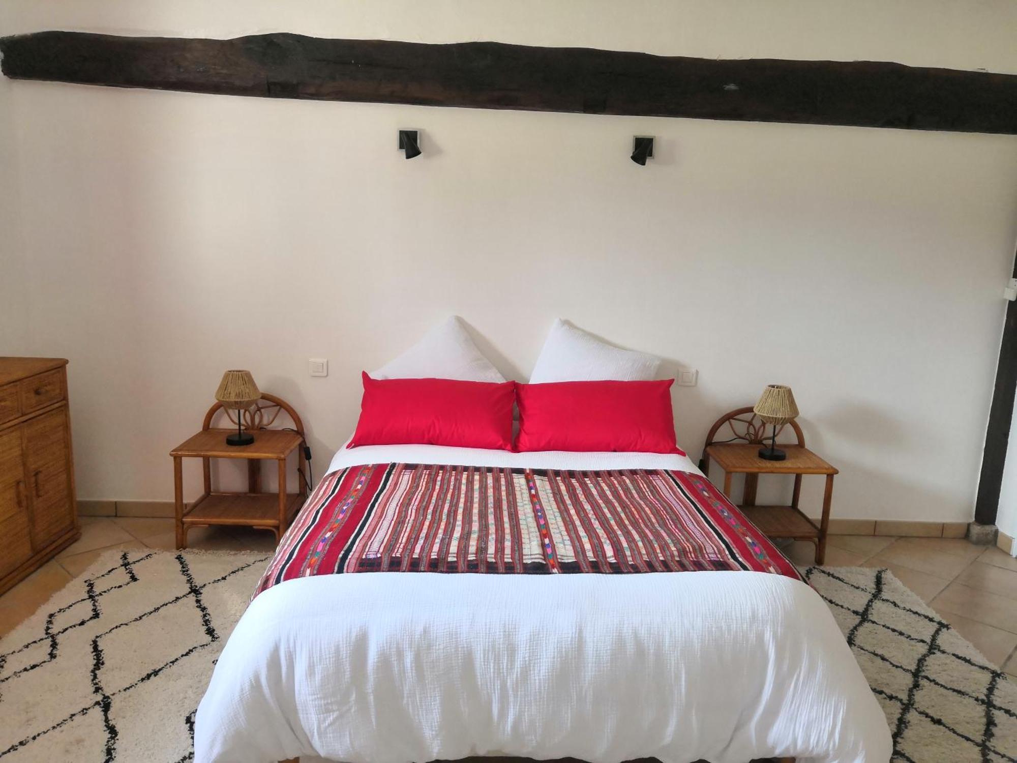 Orsennes La Marquise Penchee Bed & Breakfast エクステリア 写真